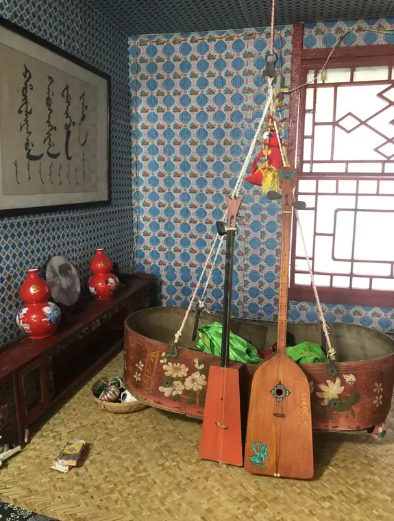 满族悠车