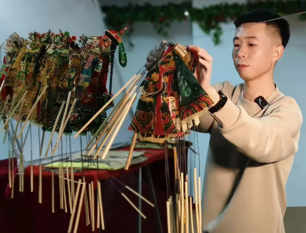辽中皮影