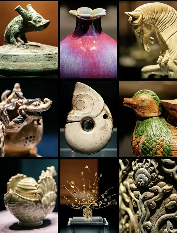 辽宁省博物馆文物