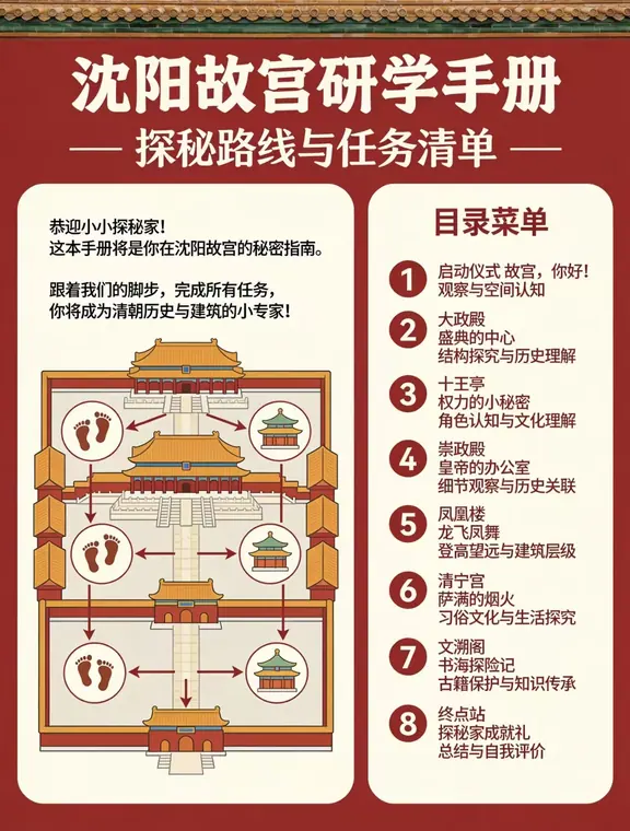 故宫研学手册